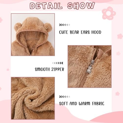 Baby Toddler Fleece Jacket - Image 6