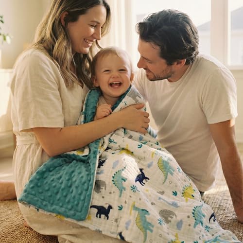 GLLQUEN BABY Muslin Baby Blankets - Image 2