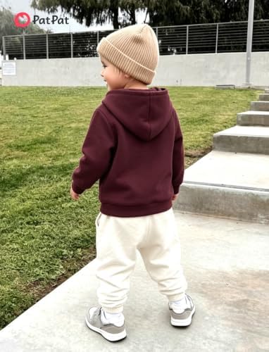 PATPAT Toddler Boy Long Sleeve Hoodie - Image 4