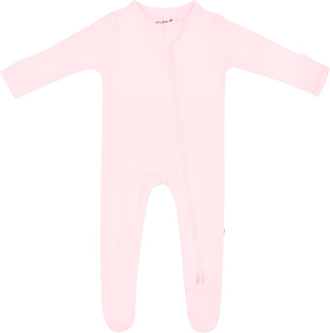 KYTE BABY Infant and Toddler Dual Zipper Footie, Ultra-Soft Rayon Made From by KYTEBABY