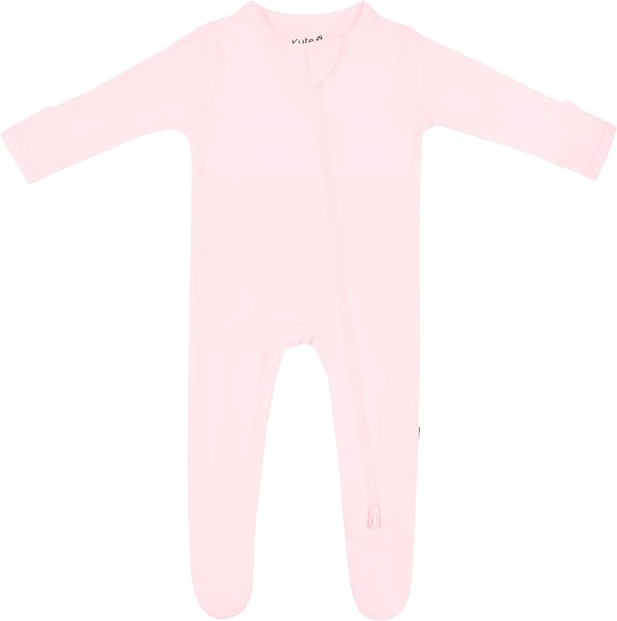 KYTE BABY Infant and Toddler Dual Zipper Footie, Ultra-Soft Rayon Made From by KYTEBABY