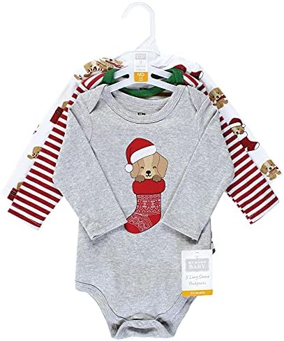 Hudson Baby Unisex Baby Cotton Bodysuits - Image 2