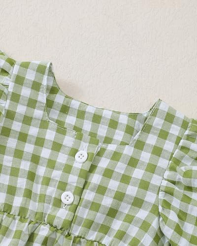 Renotemy Baby Girl Clothes Summer Newborn Girls Outfits Preemie-18Months - Image 4