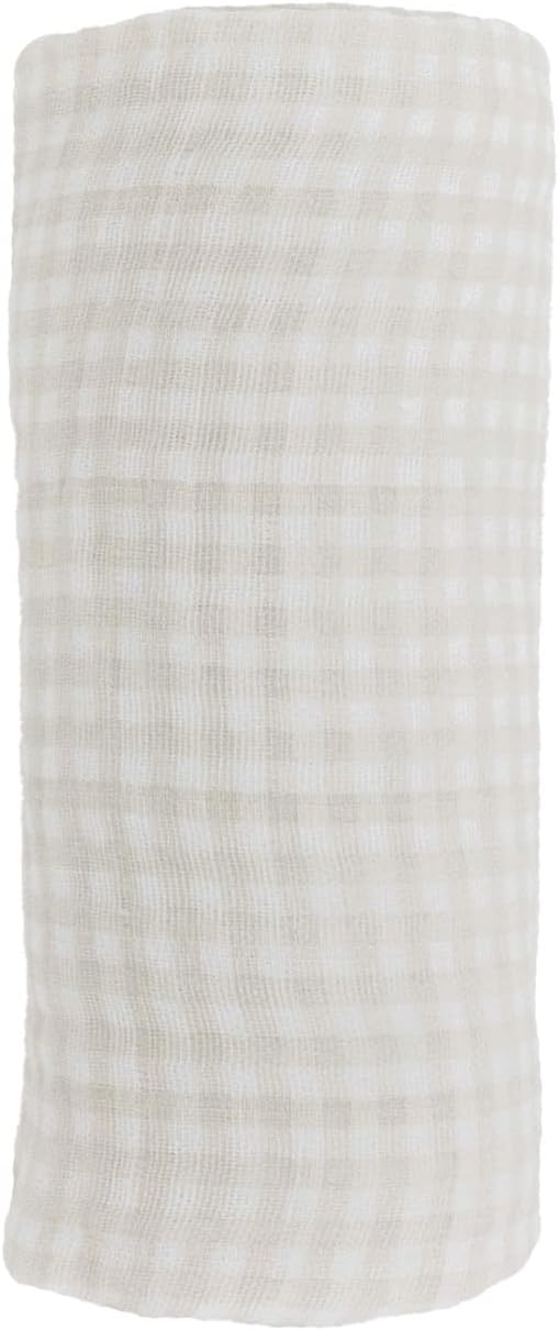 Little Unicorn Premium Cotton Swaddle Baby Blanket | Breathable Fabric | - Image 2