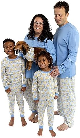 Burt's Bees Baby Matching Family Jammies, Organic Cotton, Holiday Pajamas by BurtsBeesBaby