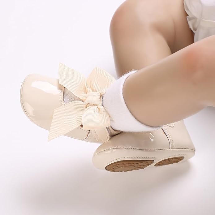 LAFEGEN Baby Girls Mary Jane Flats - Image 2