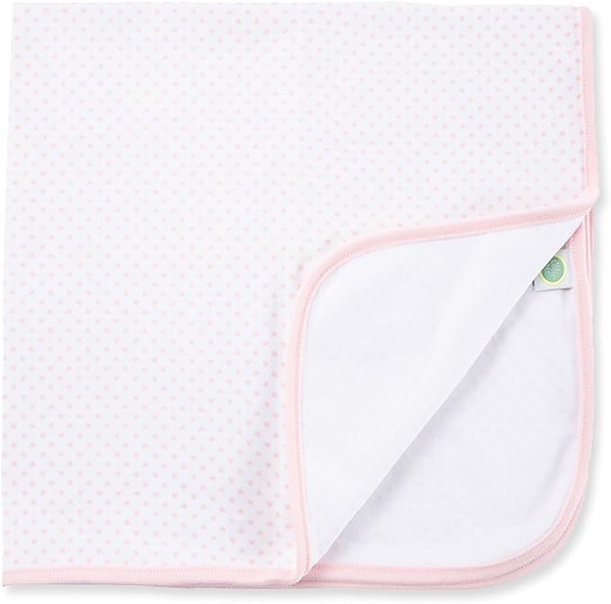 Little Me Blankets for Baby Girls' Prima Ballerina Swaddling Receiving Blanket - Image 3