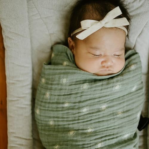 Little Unicorn Muslin Swaddle Blanket - Image 7