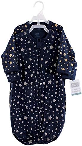 Hudson Baby Unisex Baby Cotton Long-Sleeve Wearable Sleeping Bag - Image 2