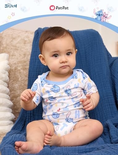 Disney Stitch Princess Marvel Spiderman Mickey and Friends Baby Girls Clothes - Image 3