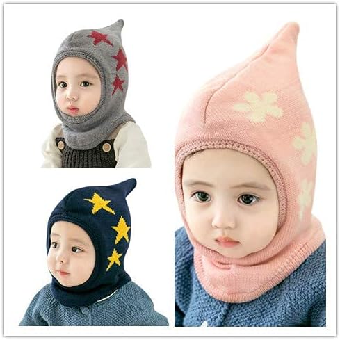 Baby Winter Hat Scarf Set, Unisex Infant Toddler Kids Hat Scarf - Image 4