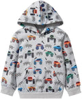 RETSUGO Baby Boys Dinosaurs Hoodie Boy Girls Truck Pullover by RETSUGO