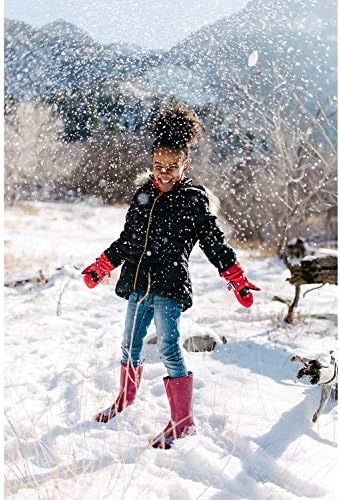 Waterproof Kids Mittens Gloves, 100G 3M Thinsulate Baby Toddler Winter Snow - Image 5