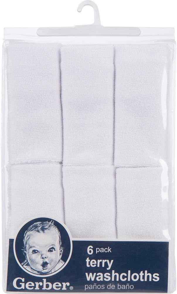 Gerber Washcloth - Image 7