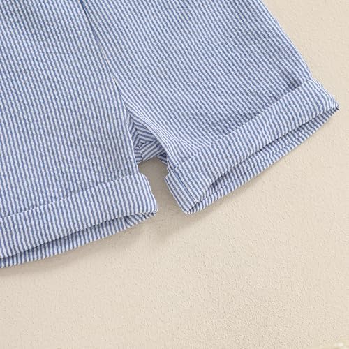 PUHHAPIEY Baby Boy Gentleman Wedding Outfit Dress Romper Suspender Pants | 0 3 - Image 7