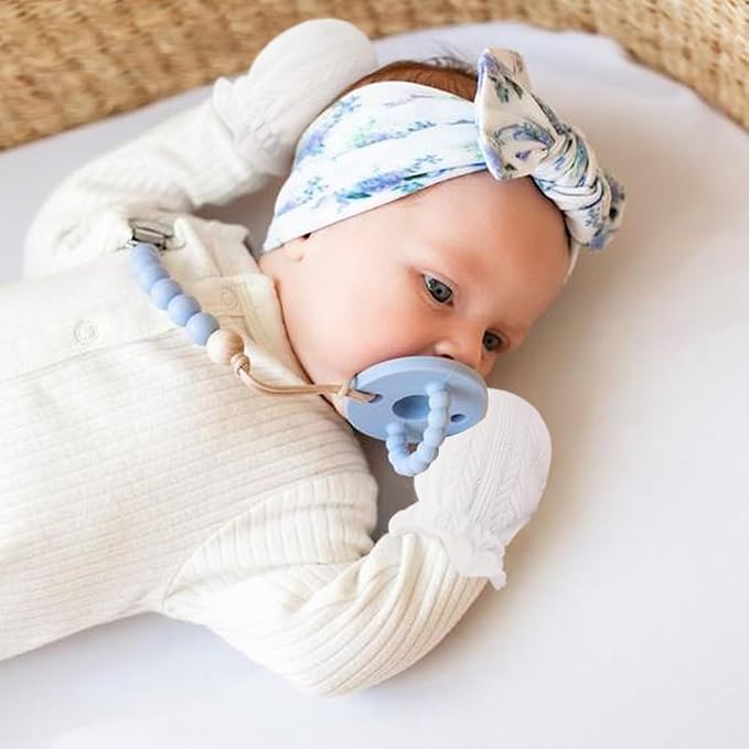 BQUBO 12 Pairs Baby Mittens Newborn Infant Mittens No Scratch Cotton Elastic - Image 3