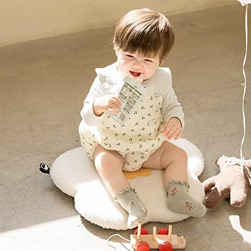 Toddler Girl Ruffle Socks Baby Girls Knee High Socks - Image 3