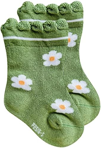 Newborn Baby-girls Socks and Bow Infant Toddler Ankle Socks - Image 4