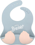 Teasin' Teethers Funny Italian Silicone Baby Bib by Unknown