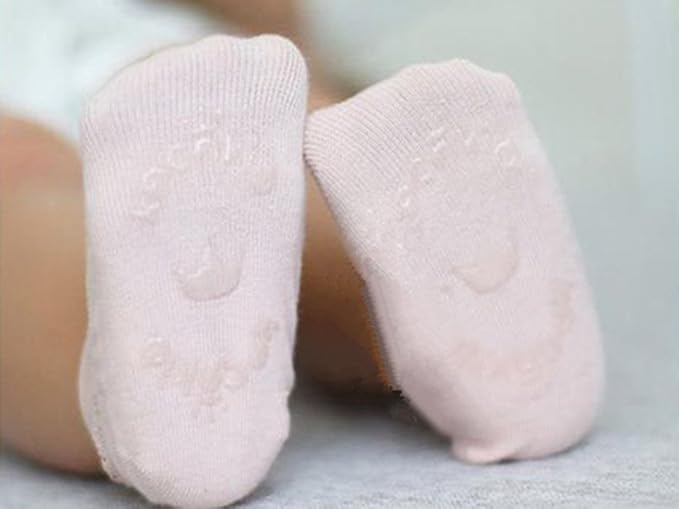 Baby Girl Socks Lace Non-skid Toddler Socks Newborn Infants Anti Slip Skid - Image 3