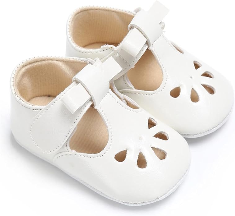 LAFEGEN Baby Girls Mary Jane Flats - Image 4