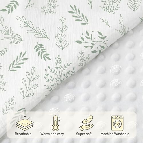 GLLQUEN BABY Muslin Baby Blankets - Image 5