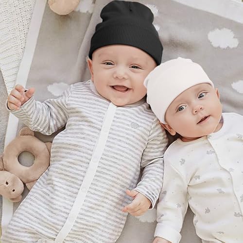 Newborn Baby Hats and Mittens Set - Image 4