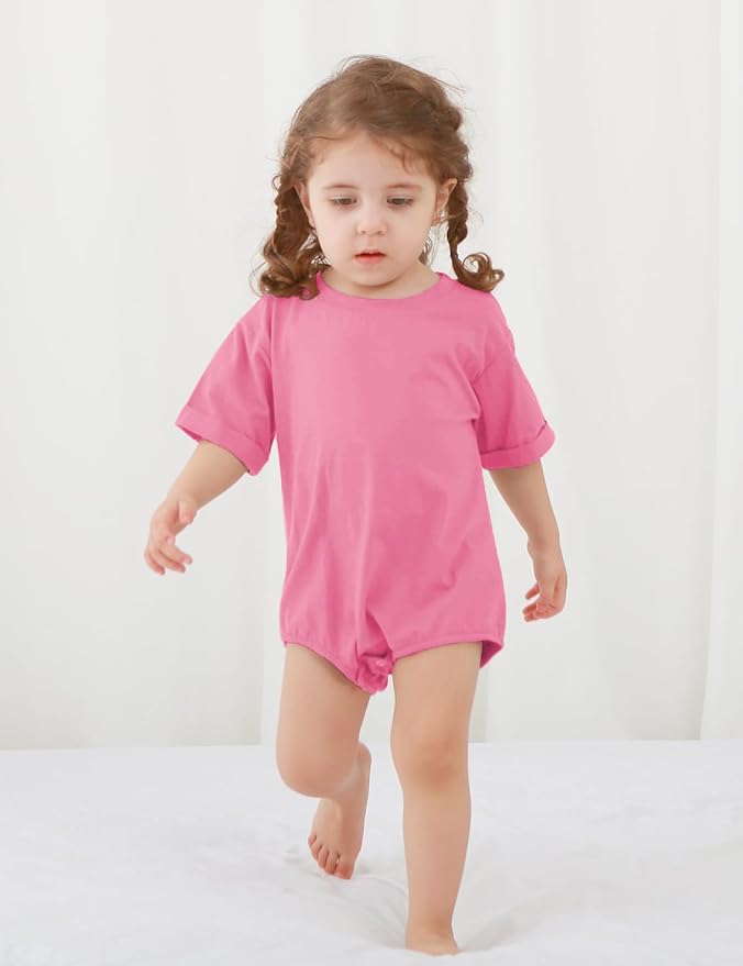 Jimonda Baby Bubble Rompers Boy Girl Cotton Shirt Clothes | Soft, breathable - Image 7