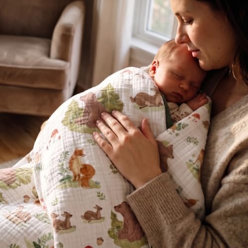 GLLQUEN BABY Muslin Baby Blankets - Image 3