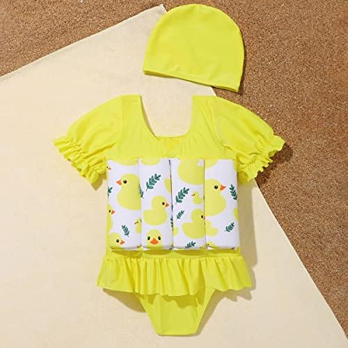 Kids Boys Girls Floatation Swimsuit - Image 4