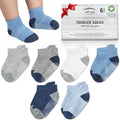 GOTS Organic Cotton Blend Ankle Toddler Socks 6M-12M-2t-3t-4t-5t Baby Gift by MothersChoice