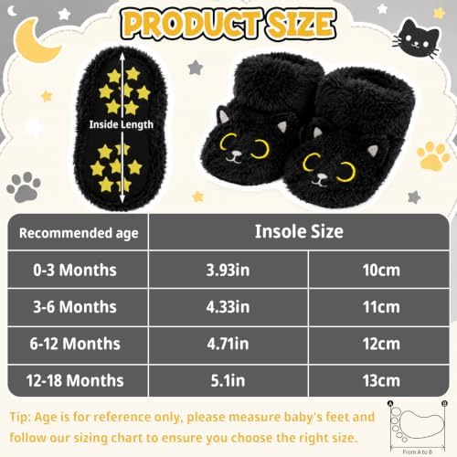 Baby Boys Girls Booties Newborn Baby Shoes Unisex Winter Warm Infant Slippers - Image 6