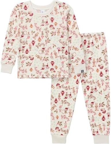 Modern Moments by Gerber Baby Holiday 2 Piece Tight Fitting Pajamas by ModernMomentsbyGerber