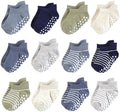 Hudson Baby Unisex Baby Non-Skid No-Show Socks by HudsonBaby