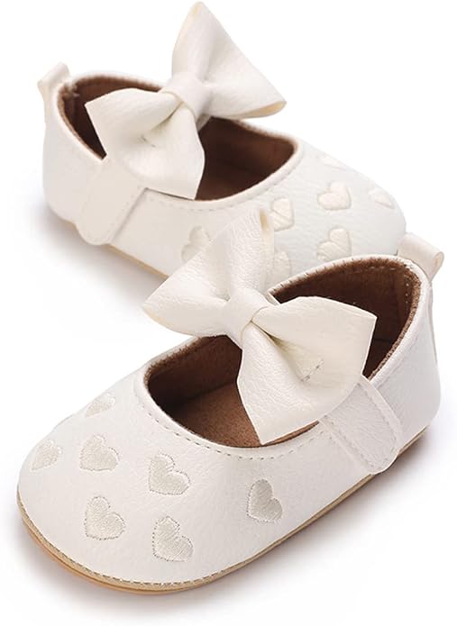 LAFEGEN Baby Girls Mary Jane Flats - Image 4