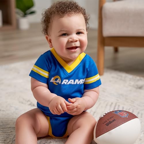 Gerber NFL Baby Jersey Onesie Bodysuit - Image 4