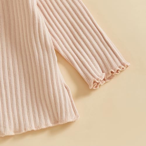 Kids Toddler Girls Lightweight V Neck Cardigan Sweater Long Sleeve Button Down - Image 6