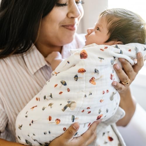 Little Unicorn Newborn Receiving Quilt | Ultra- Soft - Image 6