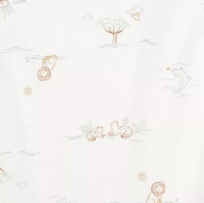 Carter's Baby Boys 5-Pack Original Short Sleeve Bodysuits - Image 4