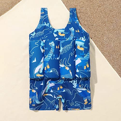 Kids Boys Girls Floatation Swimsuit - Image 4