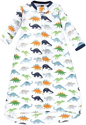 Hudson Baby Unisex Baby Cotton Long-Sleeve Wearable Sleeping Bag - Image 3