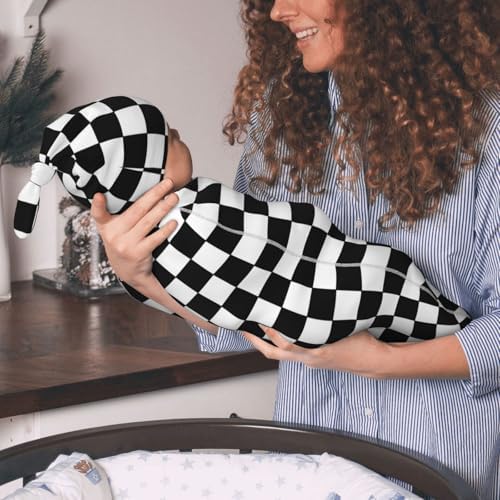Candy Swaddle Blankets Soft Receiving Blanket Baby Swaddle Wrap - Image 4