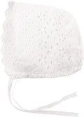 Lovely Baby Girl Hospital Hat Soft Cotton Newborn Beanie Winter Baby Hats by Bamery