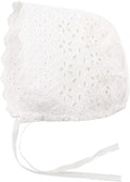 Lovely Baby Girl Hospital Hat Soft Cotton Newborn Beanie Winter Baby Hats by Bamery