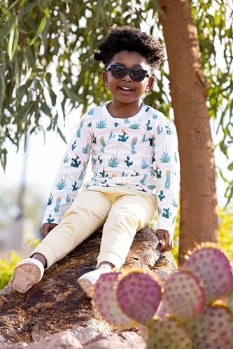 Monica + Andy Long Sleeve Tee, Organic Cotton Clothes - Image 2