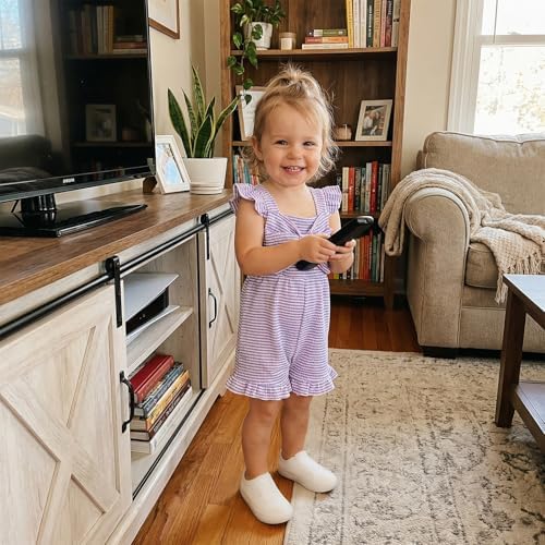 Little Girl Romper Toddler Overalls Summer Bow Jumpsuit Boho Outfit 6M-5T - Image 3