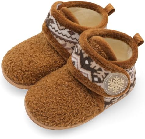FEETCITY Baby Booties Girls Boys Infant Slippers First Walkers Shoes Warm Socks by FEETCITY