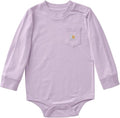 Carhartt Long-Sleeve Pocket Bodysuit | 100% Cotton | Made From Breathable by Carhartt