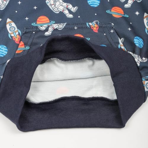 RETSUGO Baby Boys Dinosaurs Hoodie Boy Girls Truck Pullover - Image 7
