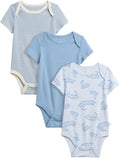 GAP Baby 3-pack Short Sleeve Bodysuit by GAP